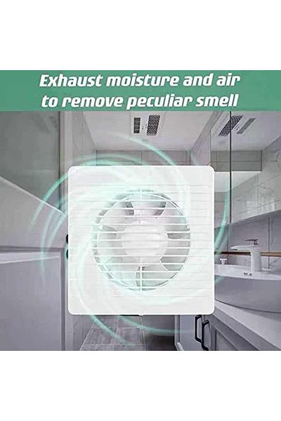 Generic Yoarashi 6" Ceiling Fixing Ventilating Exhaust Fan 25W