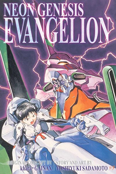 Genel Markalar İngilizce Baskı: Neon Genesis Evangelion 3-in-1 Edition, Vol. ...