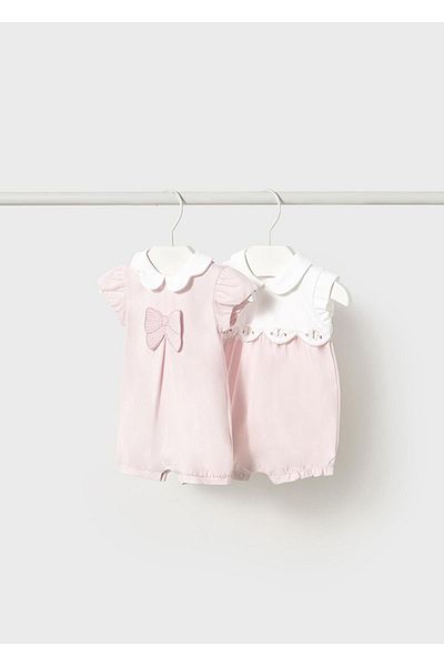 MAYORAL Summer Baby Girl 2-Piece Jumpsuit