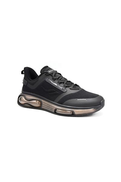 Lescon Pantofi sport pentru bărbați Kiengi Airfoam NEGRI