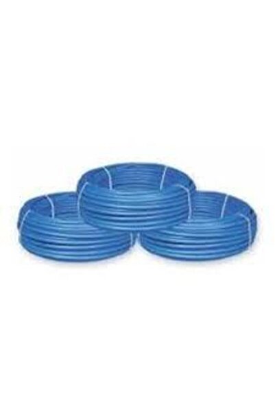 CANER Mavi Kangal Boru 10 Atü 25 Mm 100 Metre