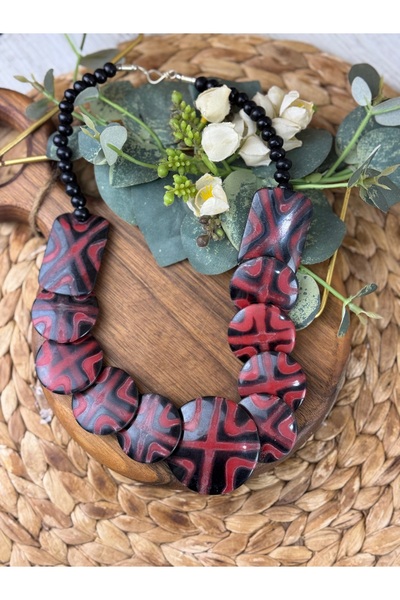 SEDEF TAKI Taş kolye