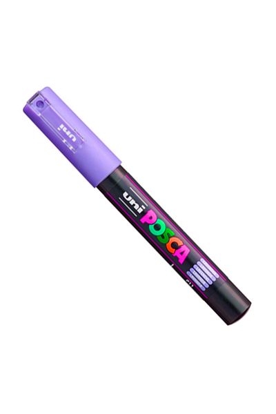 Banadabak Posca Pc-1M 07 Lavenderposter Marker