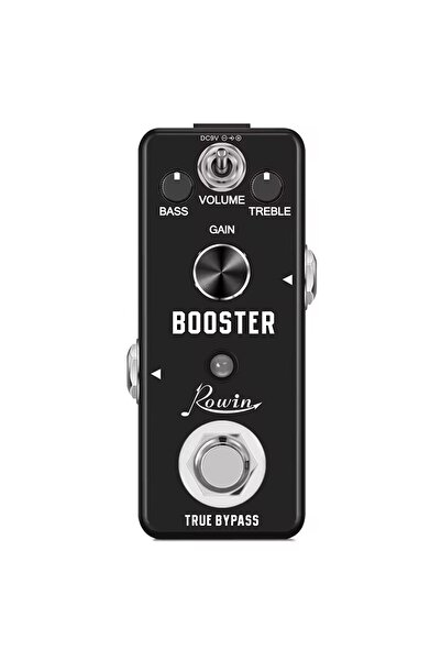 Choice Booster Best Rowin Noise Gate Pedal Guitar Delay Chorus Vibrolo Phaser Flanger Booster Equalizer Eff