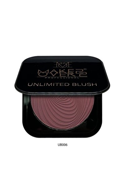 Makeover22 احمر خدود انلميتد من ميك اوفر22 - UB006