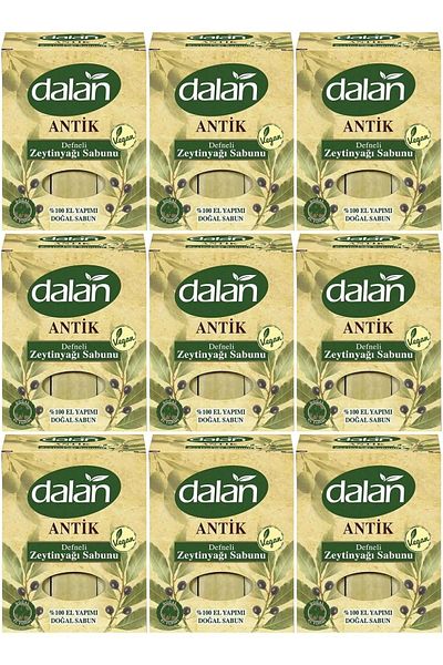 Dalan Soap Antique Laurel 900 Grams 6 Pieces
