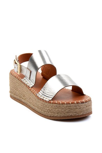 Bambi Sandale de damă Lame Leather K05666030303