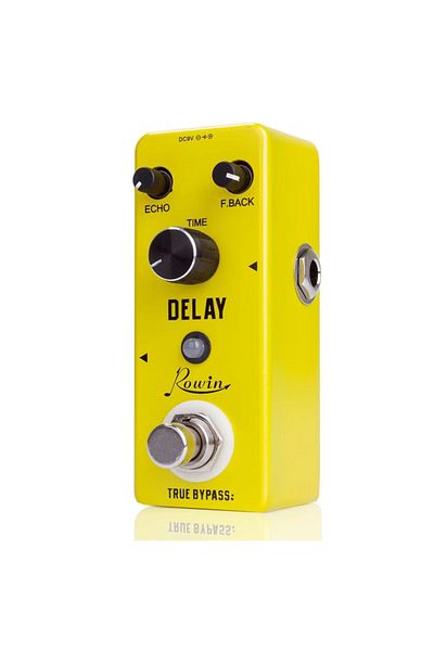 Choice Delay Best Rowin Noise Gate Pedal Guitar Delay Chorus Vibrolo Phaser Flanger Booster Equalizer Effec