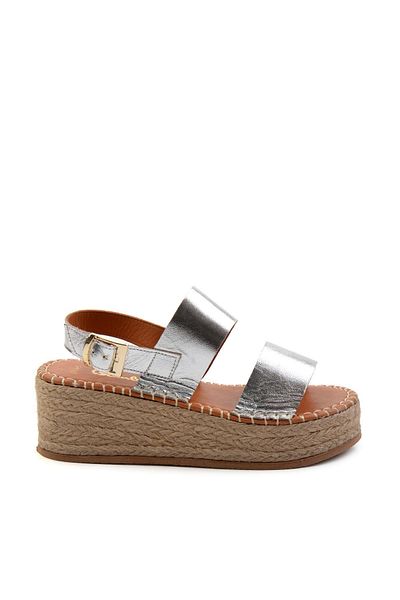 Bambi Sandale de damă Lame Leather K05666030303