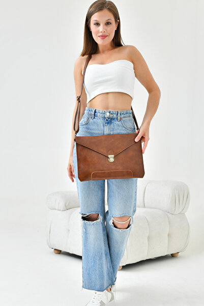 Vardo [ Ім'я можна вказати ] Hilde Довга ручка 15-16 Inc Macbook Air/Pro Документи Бізнес-сумка 39x27 см