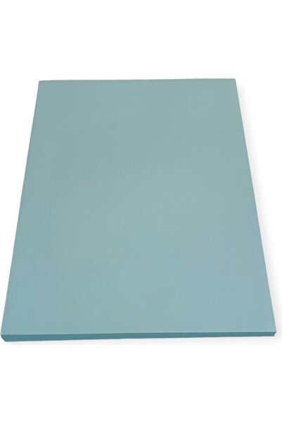Polin A4 80gr Renkli Fotokopi Kağıdı 100'lü Paket Açık Mavi