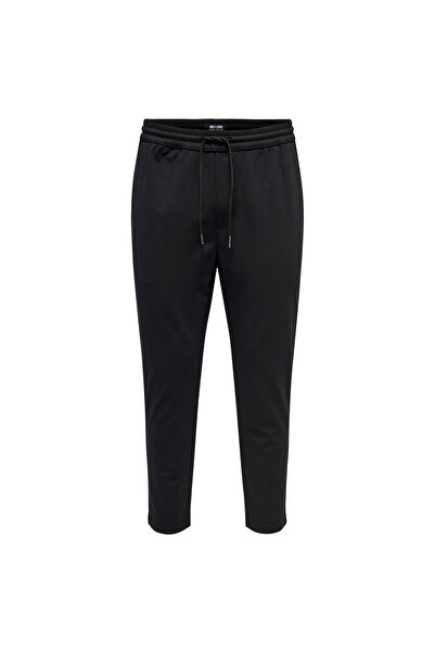 Only & Sons Normal Bel Rahat Siyah Erkek Chino Pantolon 22022454_onslınus Pan...