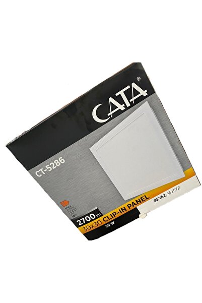 Cata Ct-5286 30 X 30 Clıp-ın Panel Led Panel Beyaz Işık Sıva Altı