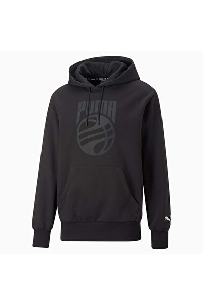 Puma Posterize Erkek Siyah Sweatshirt (536337-01)