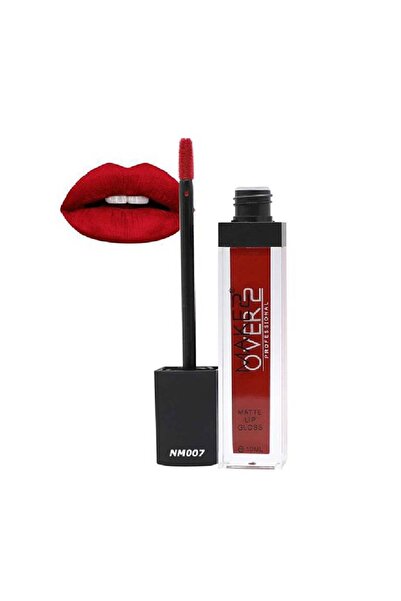Makeover22 احمر شفاه سائل مطفي من ميك اوفر22 - NM007