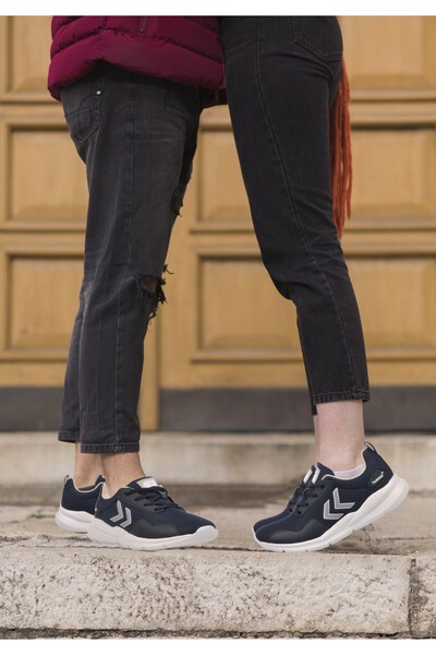 hummel Mntr Синій Спортивний Взуття Unisex Синій Кросівки