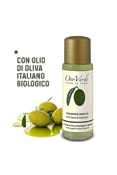 Oro verde Sampon & Gel Dus Hotelier OROVERDE 20 ml. Set 100 bucati