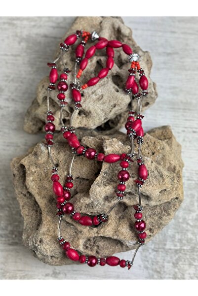 SEDEF TAKI Uzun inci kolye