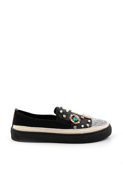 Bambi Black Women's Casual Shoes K 01678016338