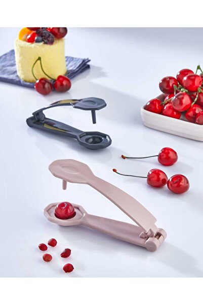 Vi Caro Çekirdek Çıkarma Aparatı Yeşil Siyah Zeytin Vişne Kiraz Çekirdeği Çık...
