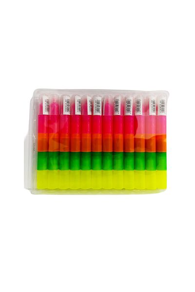 Banadabak 4 Color Snap-On Highlighter Zl-001 (Single Piece)