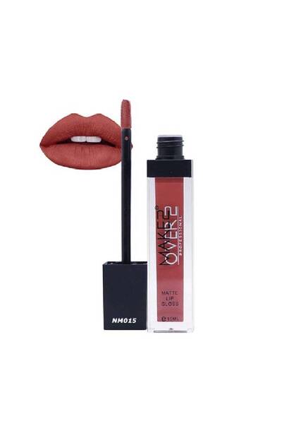 Makeover22 احمر شفاه سائل مطفي من ميك اوفر22 - NM015