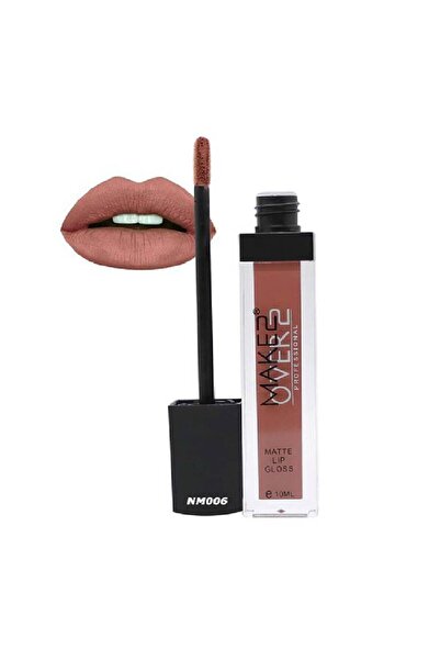 Makeover22 احمر شفاه سائل مطفي من ميك اوفر22 - NM006