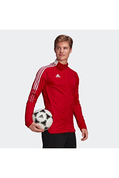 adidas Ανδρικό κόκκινο μπουφάν Tiro 21 (GM7308)