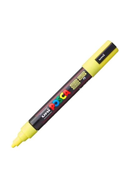Banadabak Posca Pc-5M 1.8-2.5 Sun Yellow Poster Marker