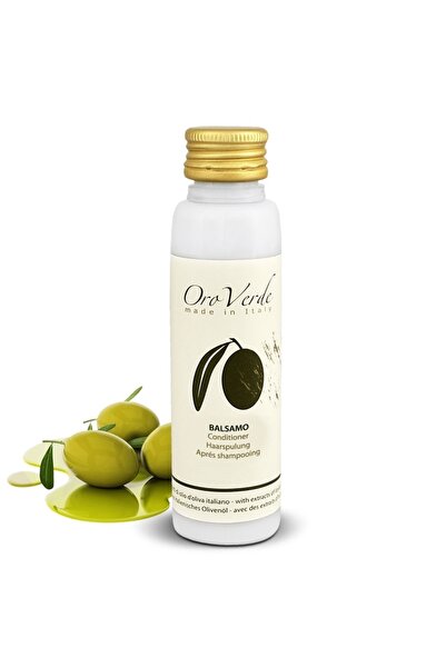 Oro verde OROVERDE Μαλακτικό μαλλιών 35 ml με ελαιόλαδο, σετ 50 τεμαχίων