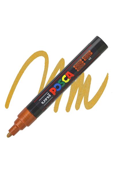 Banadabak Posca Pc-5M Poster Marker Bronze 1.8-2.5