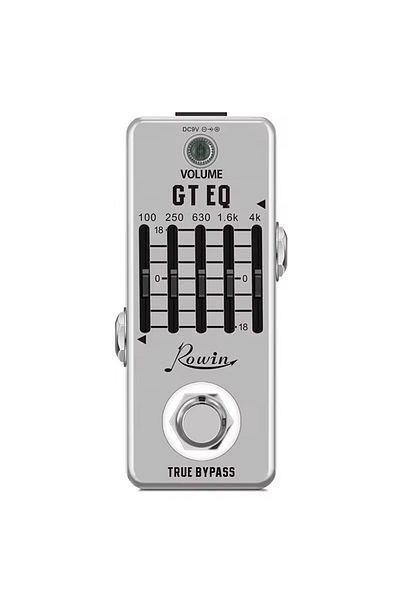 Choice Guitar Equalizer Best Rowin Noise Gate Pedal Guitar Delay Chorus Vibrolo Phaser Flanger Booster Equa
