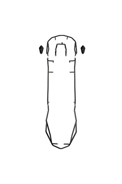 GP KOMPOZİT GP Kompozit Honda PCX 125 2025 Uyumlu Motor Koruma Demiri Siyah