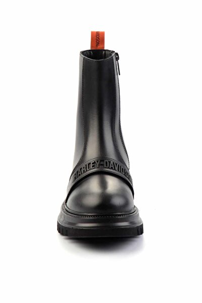 Harley Davidson Black Leather Erkek Bot & Bootie HD1777062403