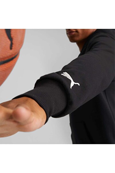 Puma Posterize Erkek Siyah Sweatshirt (536337-01)