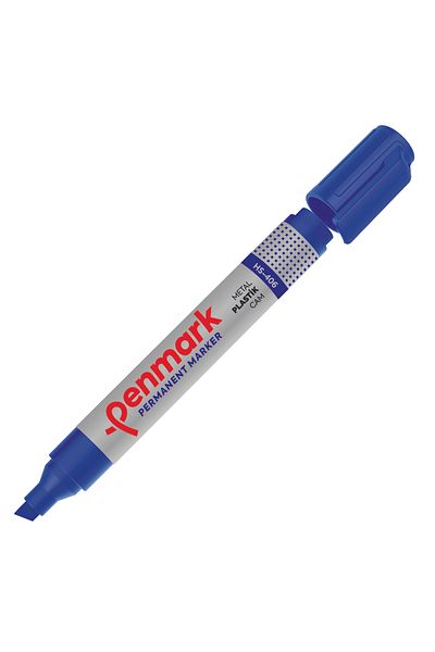 Banadabak Blue Permanent Marker Cut Tip Hs 406 02