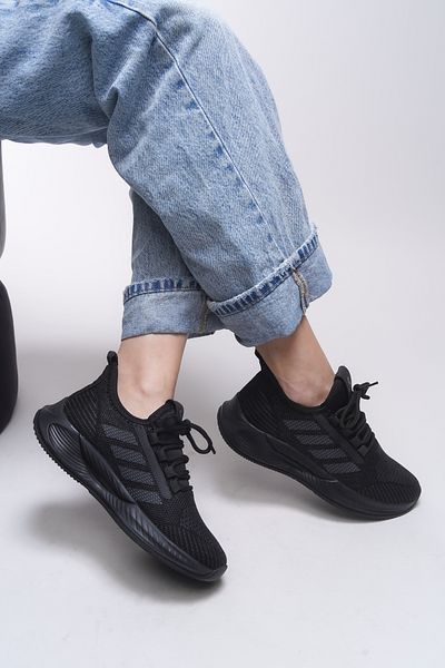 Riccon Drakruil Unisex Sneaker 0012141   Μαύρο Μαύρο