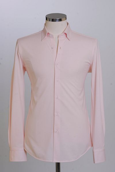 Paul Martin Canadian Paul Martin Knitted Fabric Straight Pattern Men's Shirt Pm3522R11
