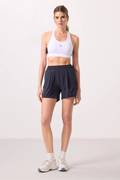 TOMMY LIFE Зручна форма - Чорні жіночі шорти 91014