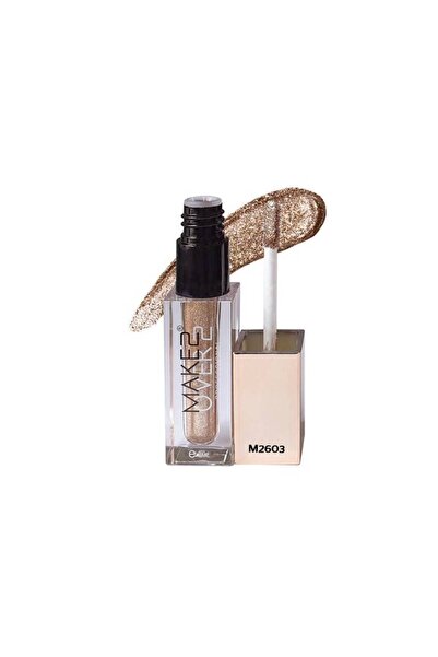 Makeover22 ظل عين سائل براق ميك اوفر22 (M2603)