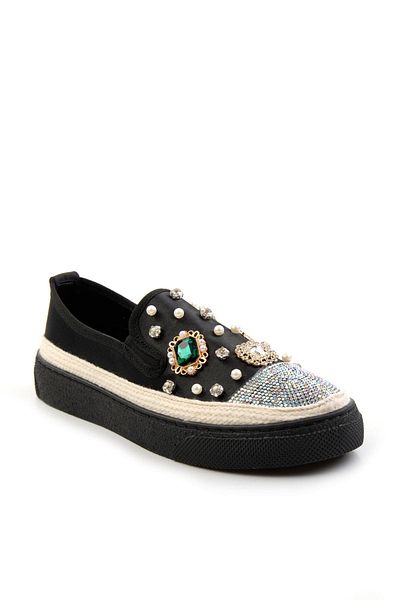 Bambi Black Women's Casual Shoes K 01678016338