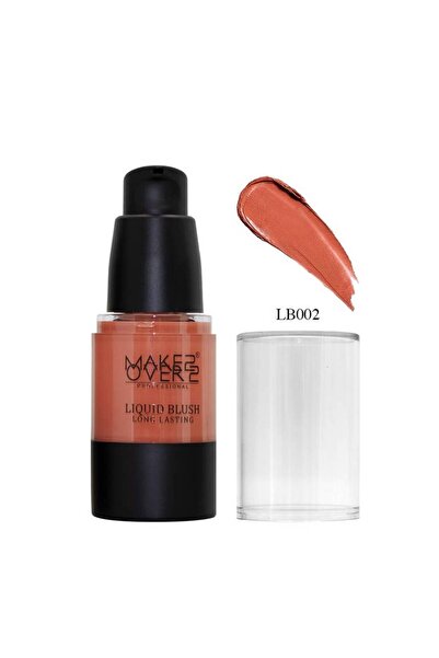 Makeover22 احمر خدود سائل من ميك اوفر 22-LB002