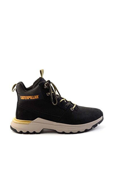 Caterpillar Black Hakiki Deri Erkek Bot & Bootie CAT1111120801
