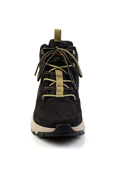 Caterpillar Black Hakiki Deri Erkek Bot & Bootie CAT1111120801