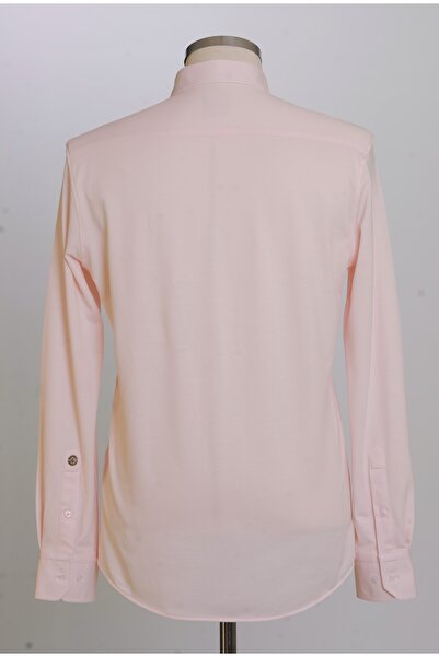 Paul Martin Canadian Paul Martin Knitted Fabric Straight Pattern Men's Shirt Pm3522R11