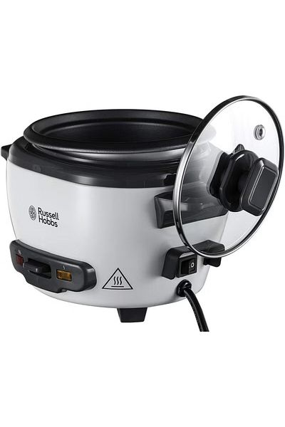 RUSSELL HOBBS Large Rice Cooker And Steamer, 2 Litres Capacity