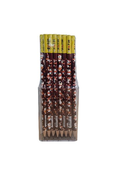 Banadabak 2B 72 Li Penguin Strip Pencil