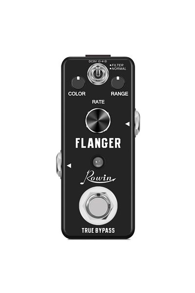 Choice Flanger Best Rowin Noise Gate Pedal Guitar Delay Chorus Vibrolo Phaser Flanger Booster Equalizer Eff