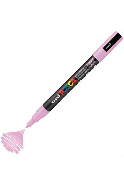 Banadabak Posca Pc-3M Marker, 09-13 Light Pink