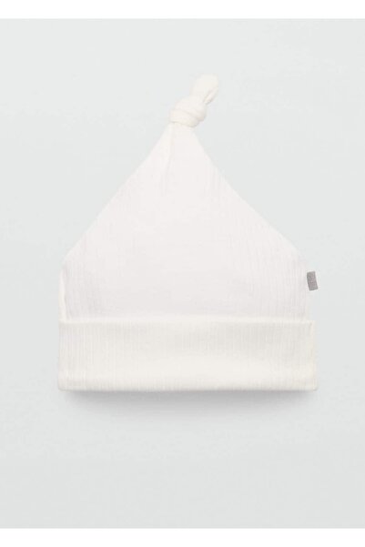 MANGO Baby Düğüm detaylı şapka
